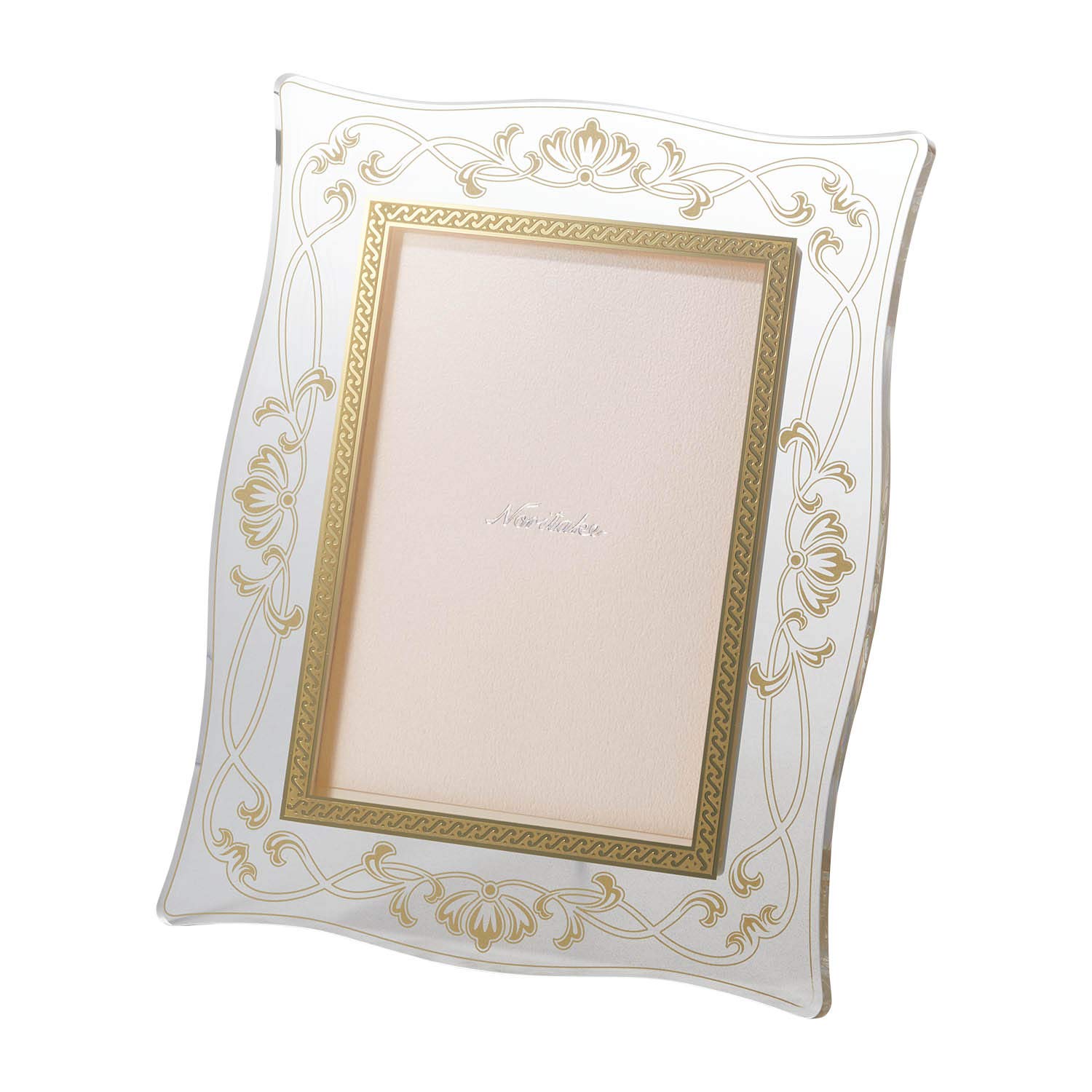 Amazon｜Noritake ノリタケ フォトフレーム 高さ約19cm・幅約15cm